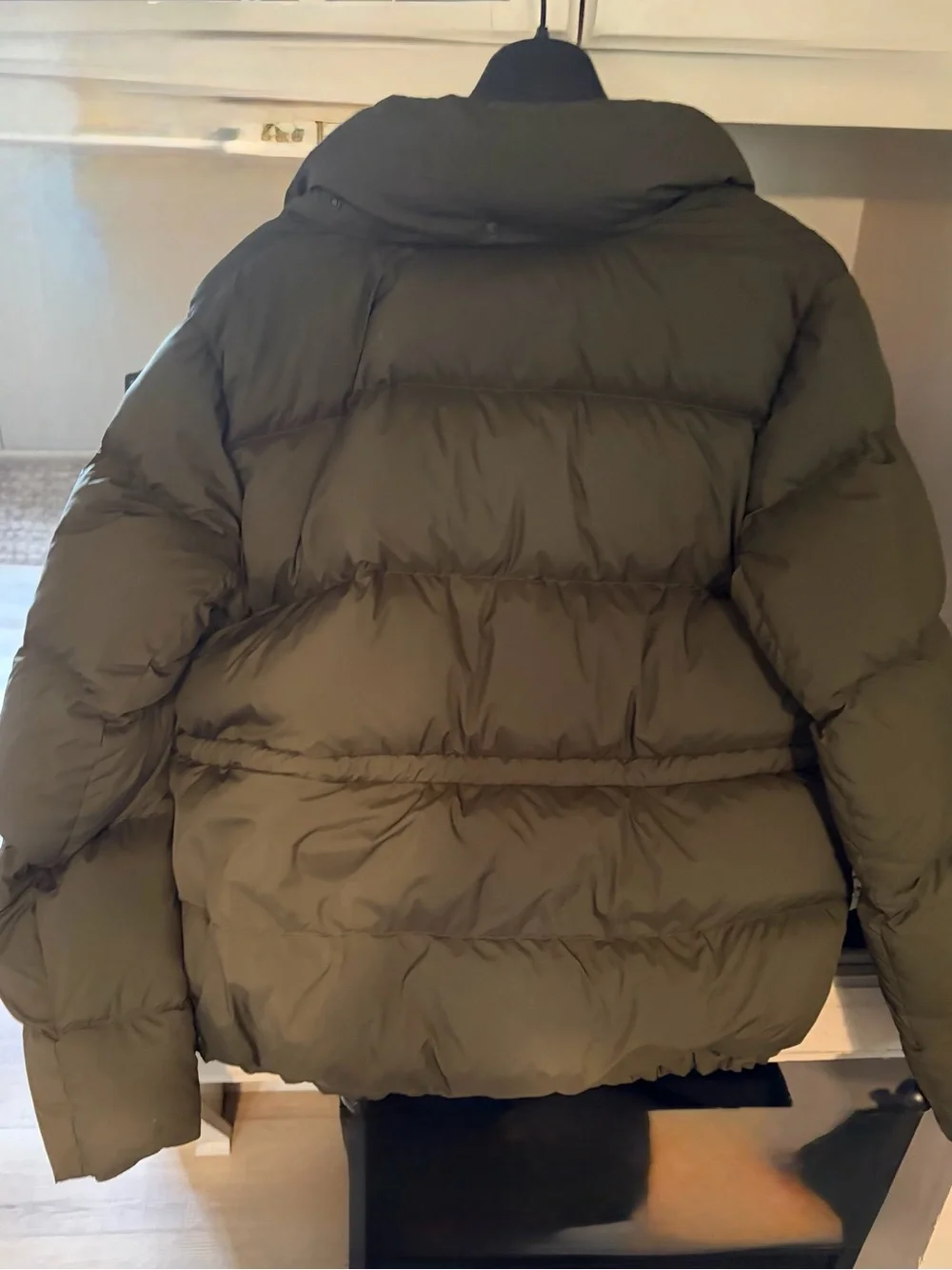 lululemon athletica Olive Quilted Puffer Jacket